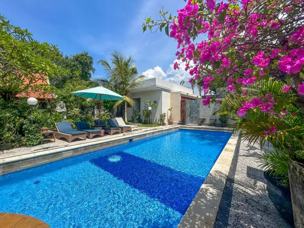 Modern Homestay Comfort with Pool Just Walking Distance to Sanur Beach Bali