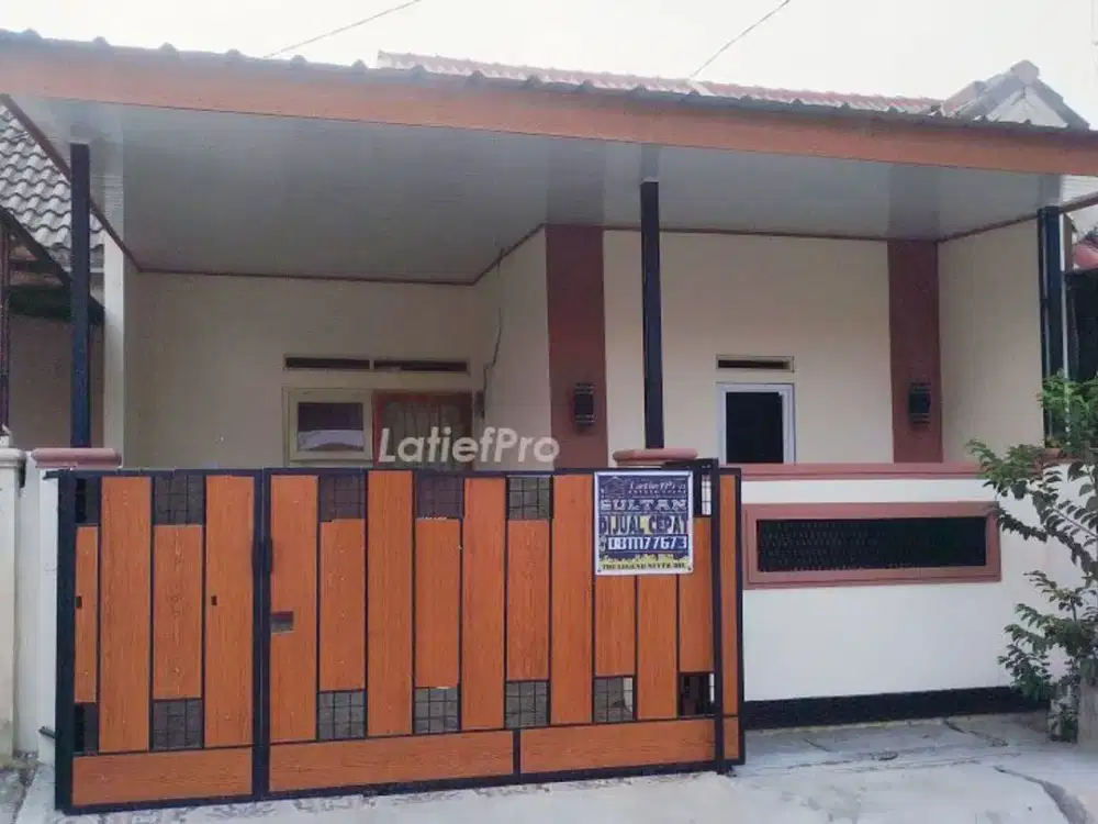 Rumah Super Harga Baper Dalam Cluster