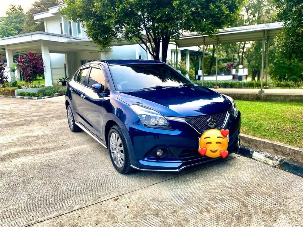 Dijual Suzuki Baleno 2019 (Matik, KM rendah) Biru Metalik