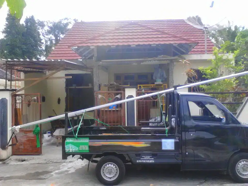 Baja Ringan TASO PLAJU KOKOH Cocok Utk Renovasi Atap Lapuk Ambruk