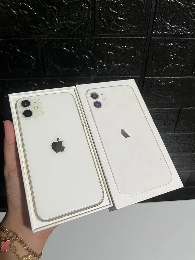 DIJUAL IPHONE 11 128GB IB0X RESMI