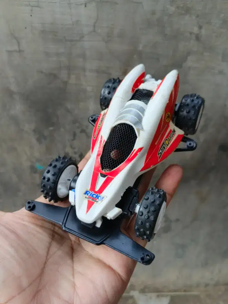 Tamiya mini 4wd Saint Dragon Ricky special style racing mesh