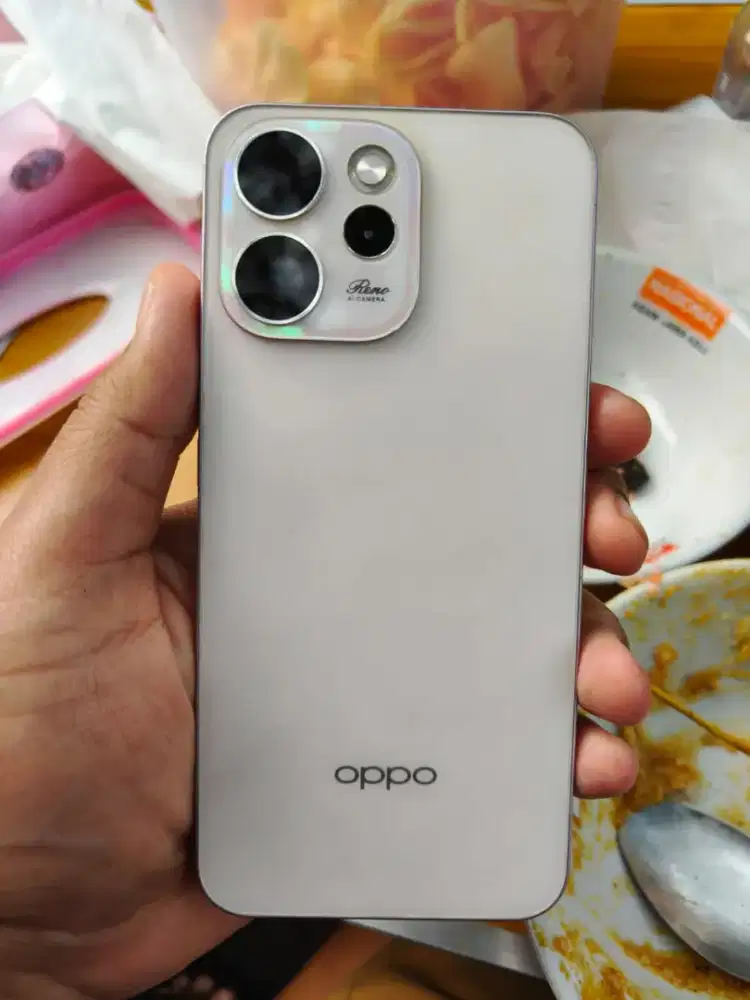 Oppo Reno 15F 5G 8/256 garansi murah