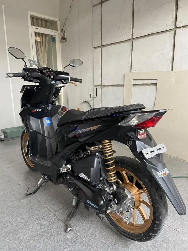Jual motor beat second