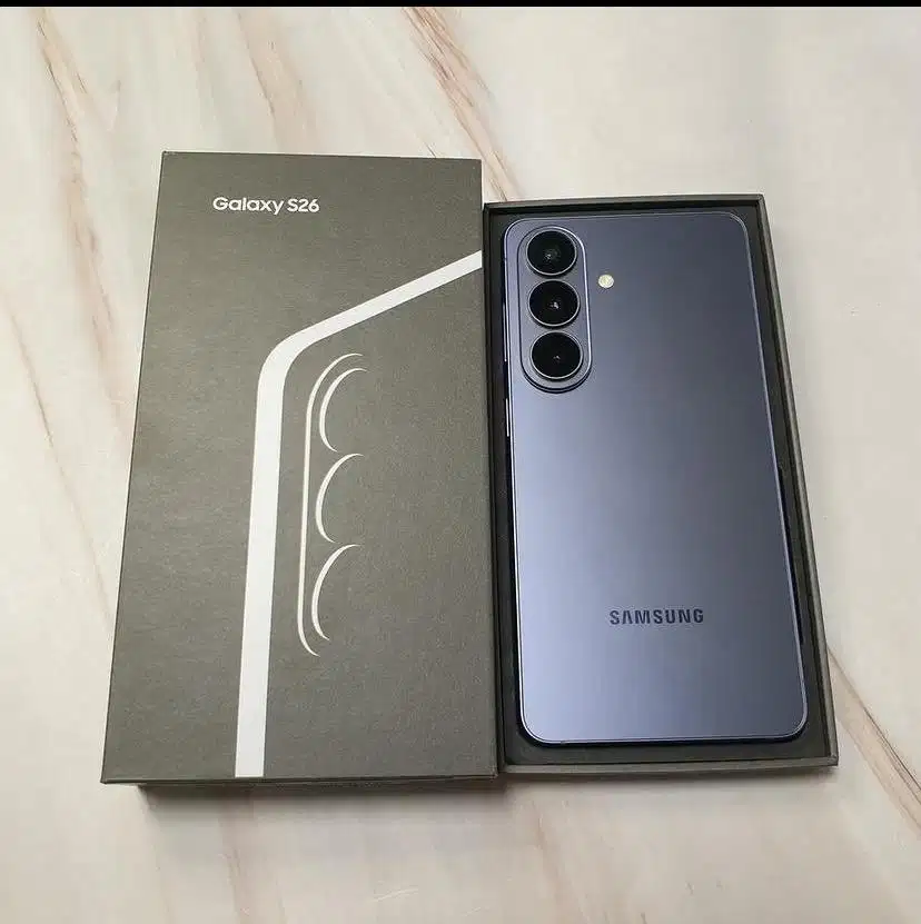 Samsung S26 12/256 GB kredit hp tanpa dp dengan Home Credit