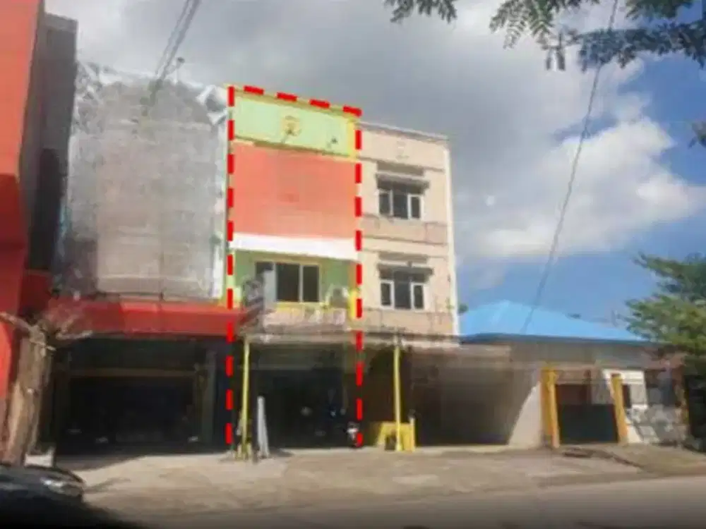 Dijual Ruko Makassar sekitar Jalan AP Pettarani, Jl Pengayoman, Panakkukang