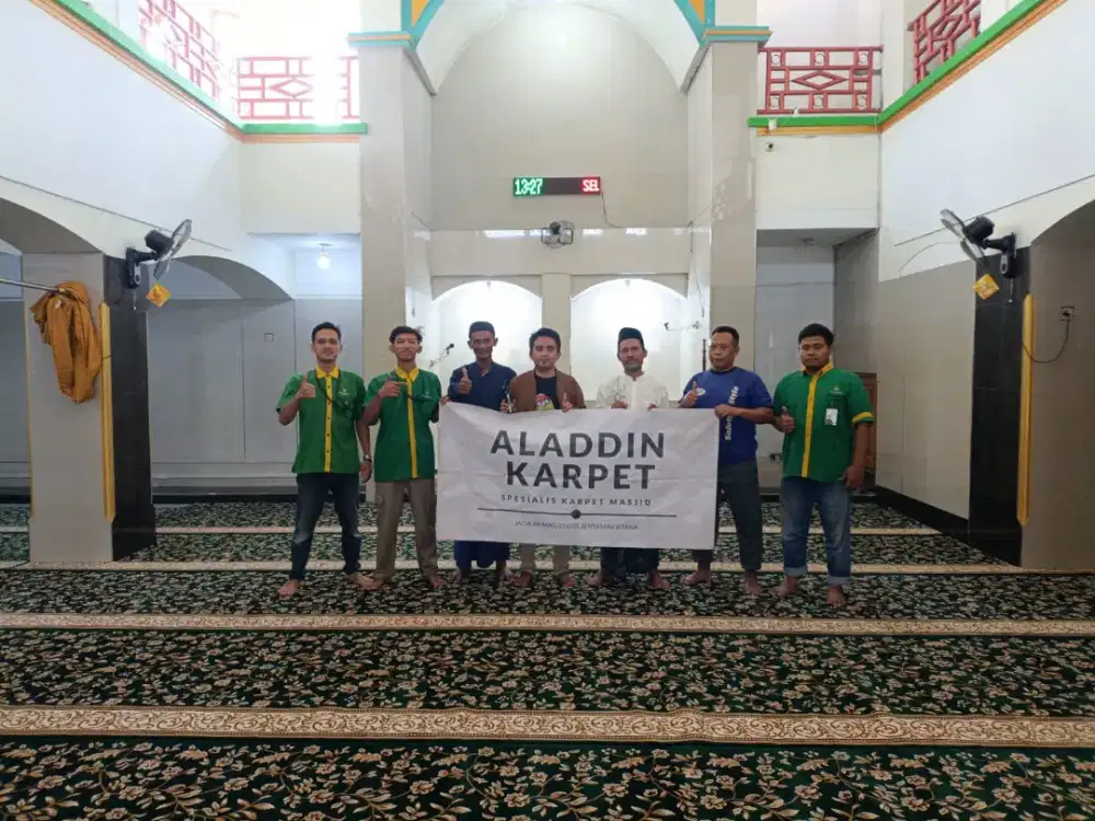 Jual Karpet Masjid Type Super Ketebalan 14mm