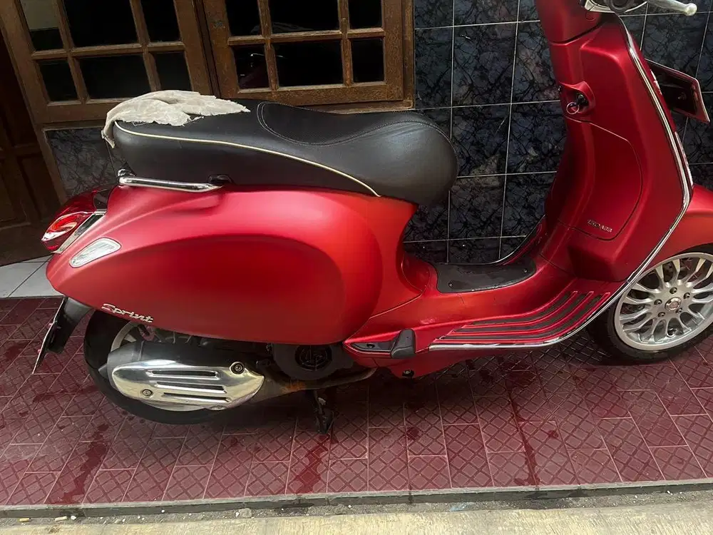 Vespa sprint iget abs 2019