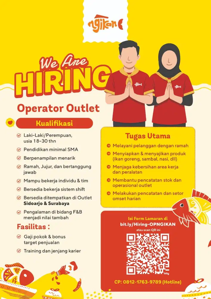 LOWONGAN KERJA NGIKAN