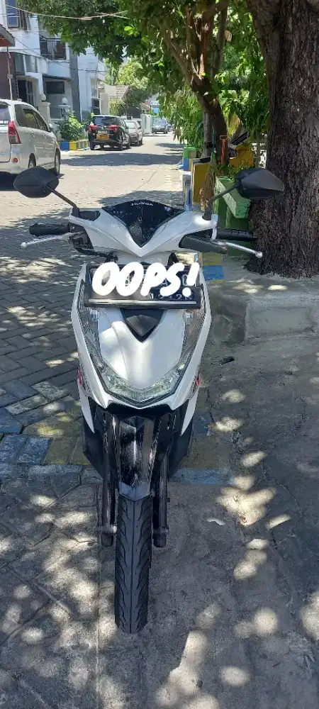 Honda Beat Fi 2021 akhir