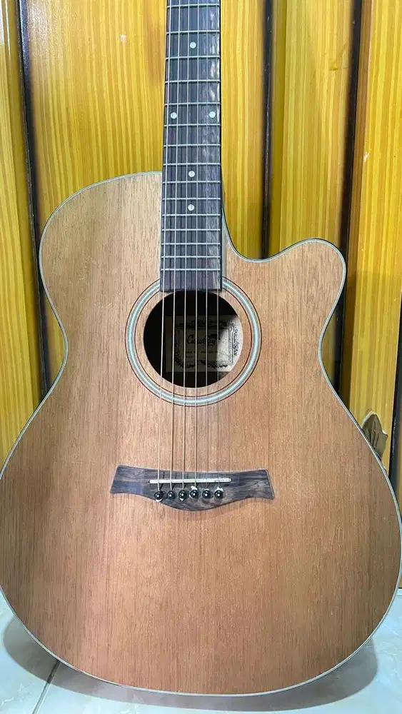 Gitar akustik elektrik COWBOY GWC 235 NS ORIGINAL TUNER COWBOY