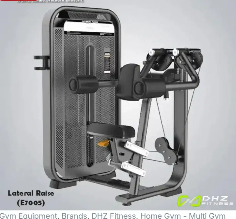 Lateral Raise Seri Apple DHZ E7005 Import