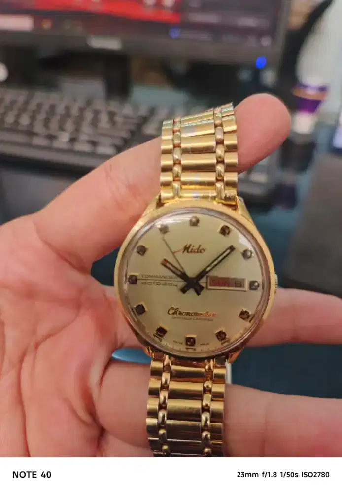 Mido Commander Chronometer Automatic