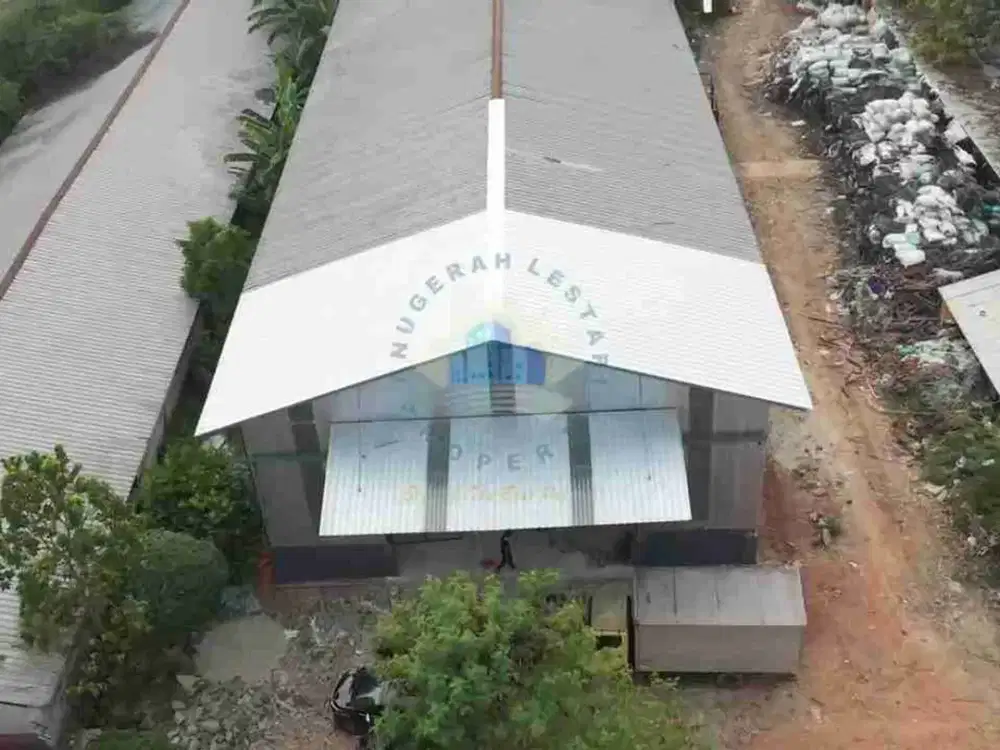 Disewakan Gudang Baru Strategis di Panongan - Mekarjaya