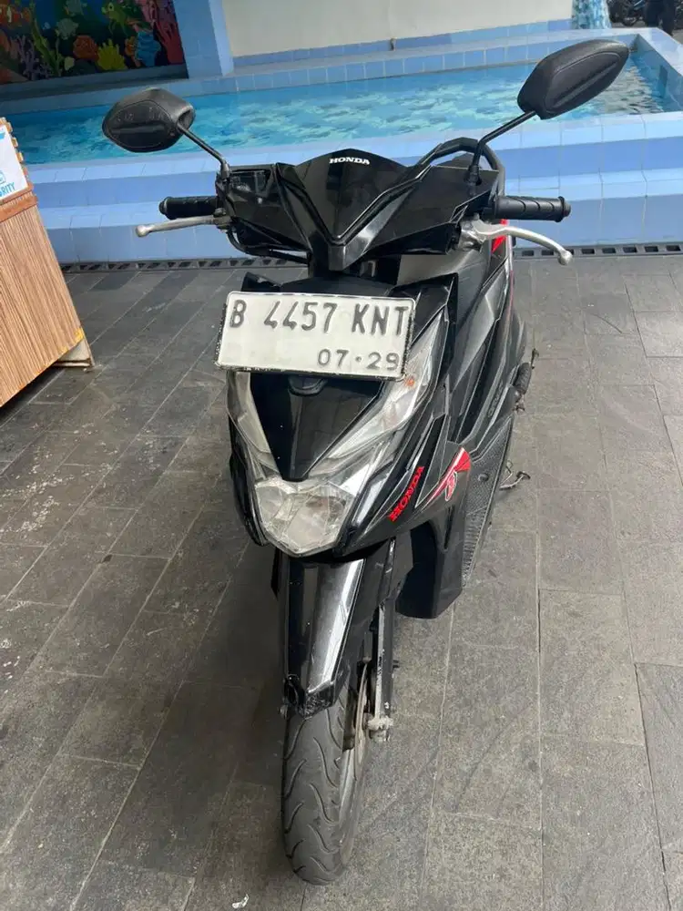 Di jual honda beat eco 2019 lengkap pajak hidup