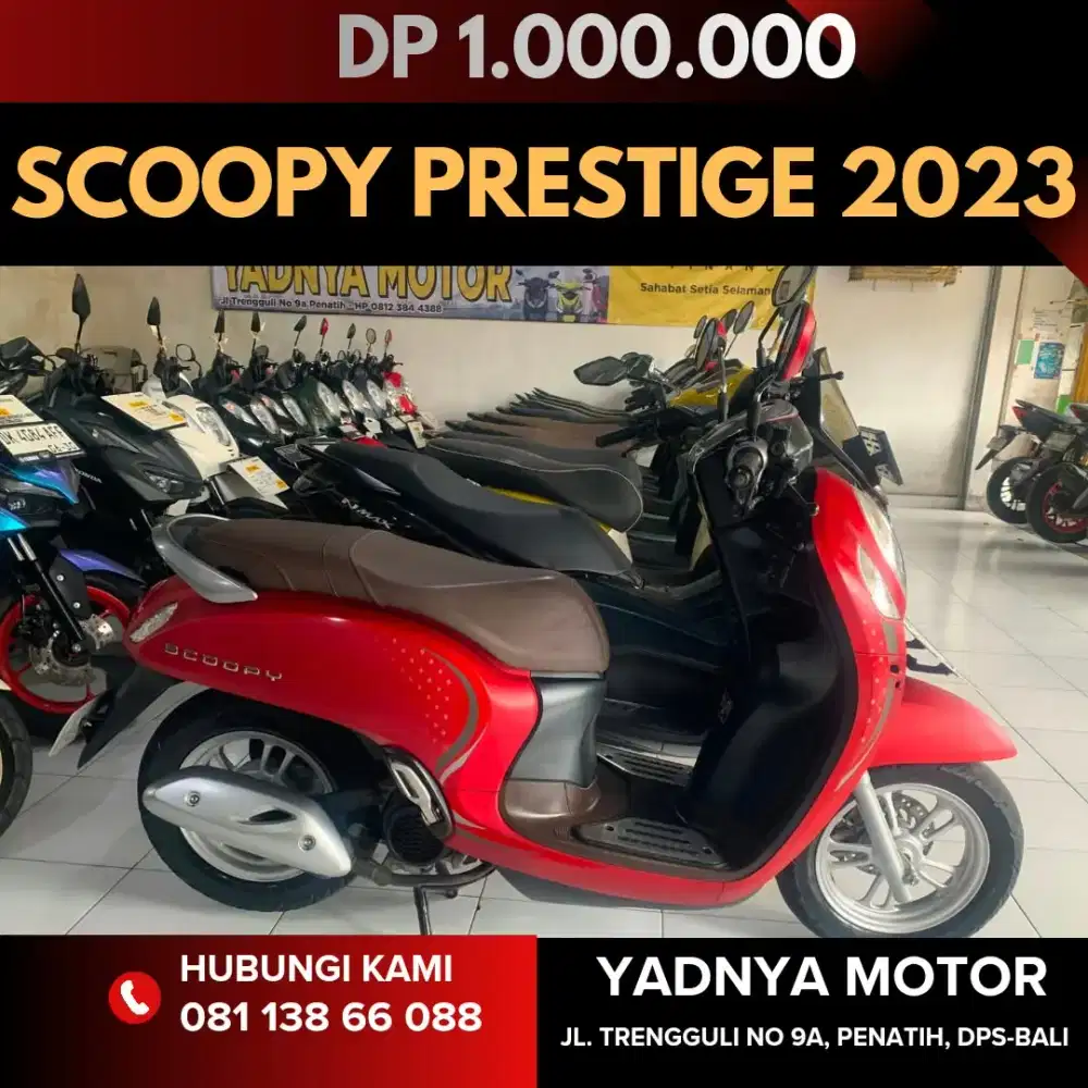SCOOPY PRESTIGE 2023/YADNYA MOTOR