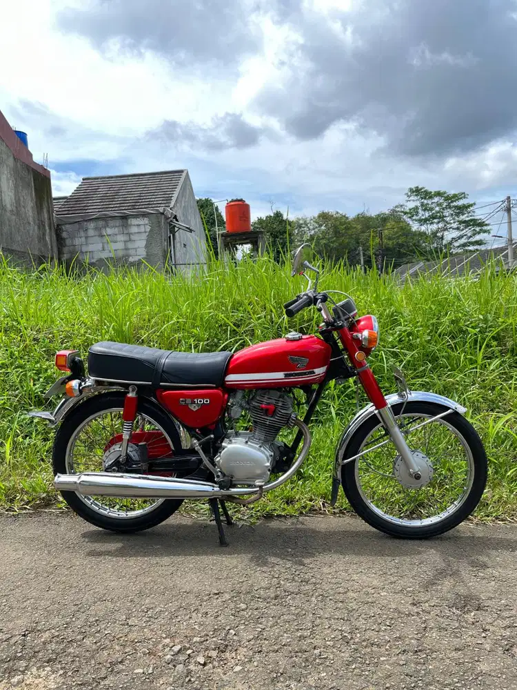 honda cb100 1973