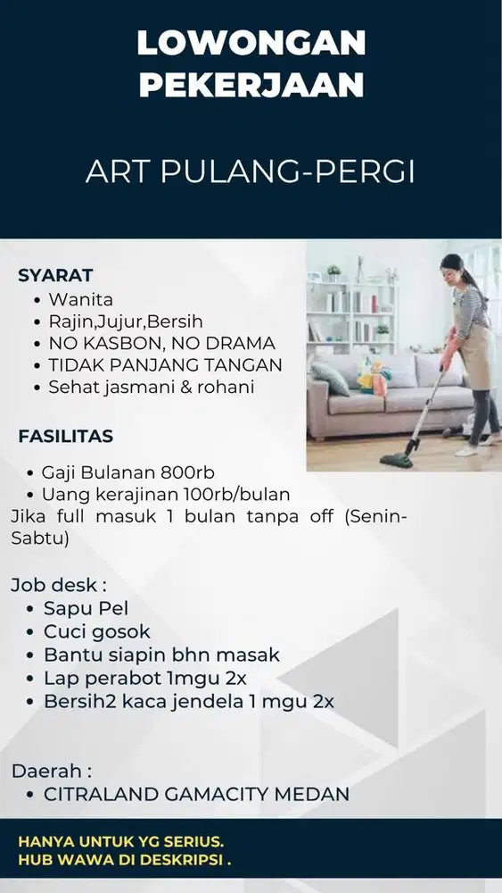 ART PULANG PERGI