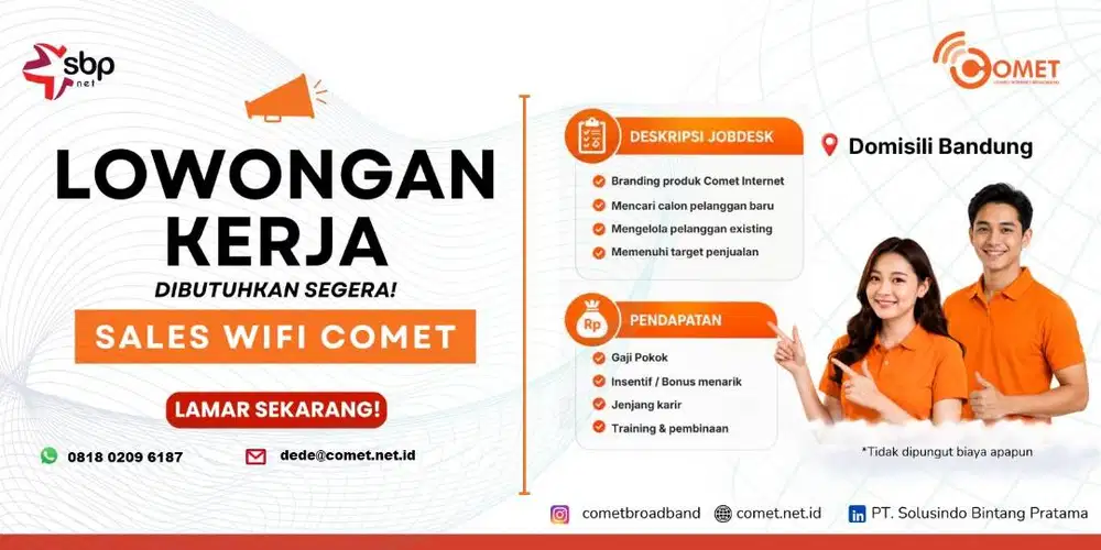 Lowongan Kerja Direct Sales