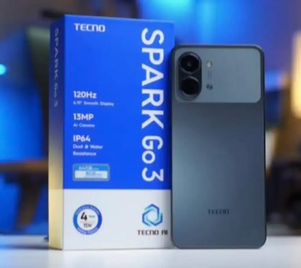 Tecno Spark Go 3 Cash & Credit Bisa Tanpa DP