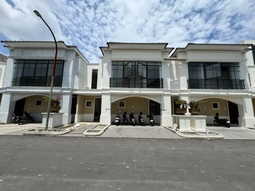 Dijual VILLA JEWEL GARDEN villa 10 meter medan