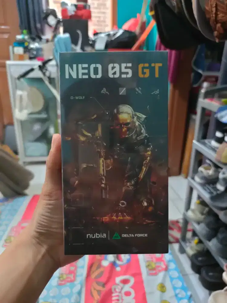 Nubia Neo 5 GT 5G 8+12/256GB Segelbox New Resmi