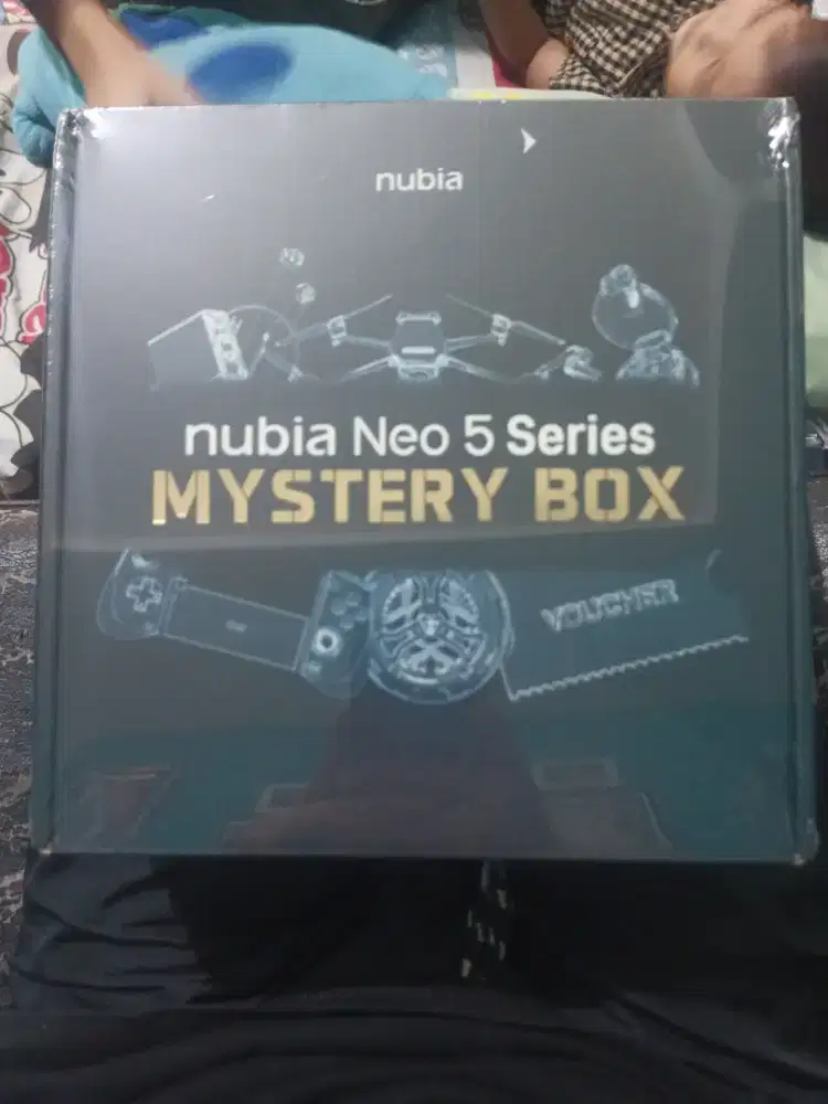Nubia Neo 5 GT 5G 8+12/256GB New Segel Resmi