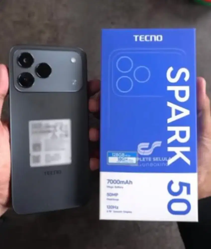 Tecno Spark 50 Cash & Credit Bisa Tanpa DP