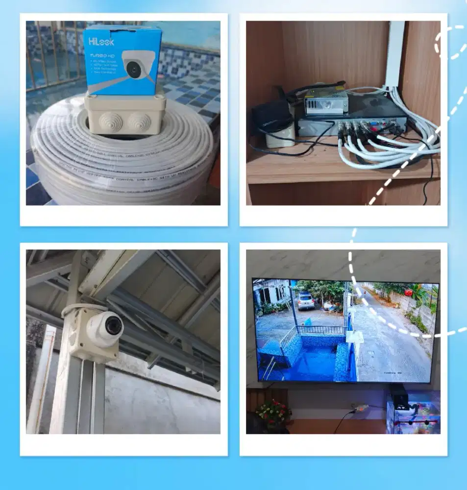 Pemasangan CCTV Service Jasa Kota Padang & Solok
