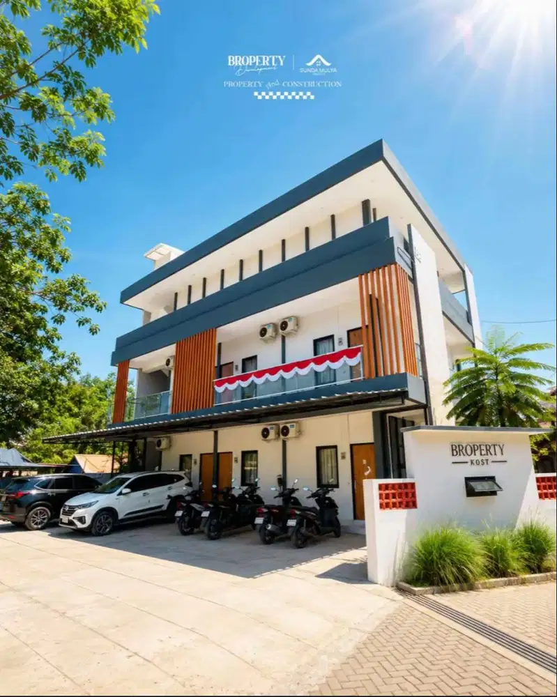 Dijual Kost 27 Kamar Full Furnished Puri Indah Jatinangor