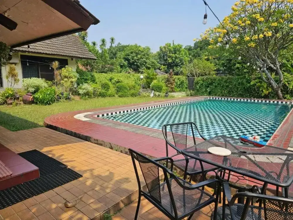 DIJUAL CEPAT RUMAH JL TAMAN MARGASATWA RAGUNAN JAKARTA SELATAN
