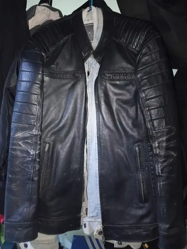 FS jaket kulit asli garut dan jaket levis