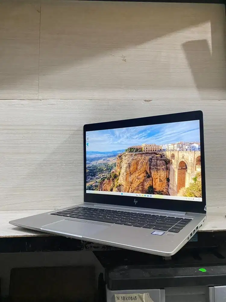 Laptop Slim HP Elitebook 840 G6 INTEL Core i7 GEN 8 RAM 16GB SSD 256GB