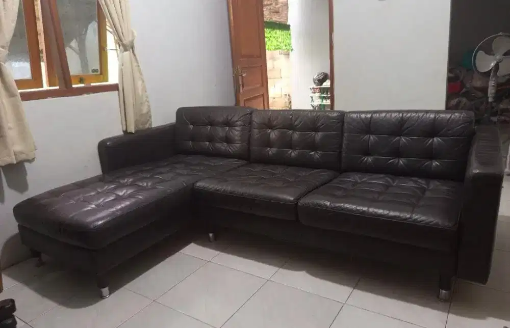 sofa L IKEA Landskrona Preloved