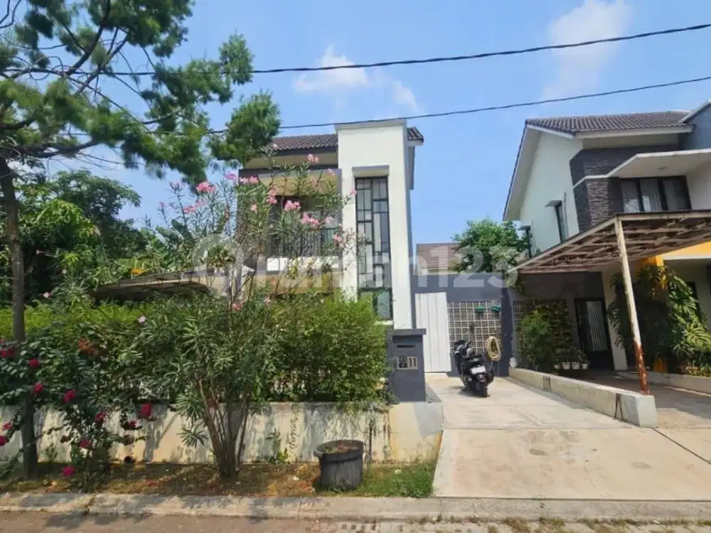 Disewakan Rumah Hook Siap Huni di Harapan Indah