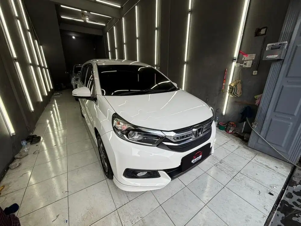 [ODO 3x.xxx] NEW HONDA MOBILIO 2021 E CVT MATIC PUTIH