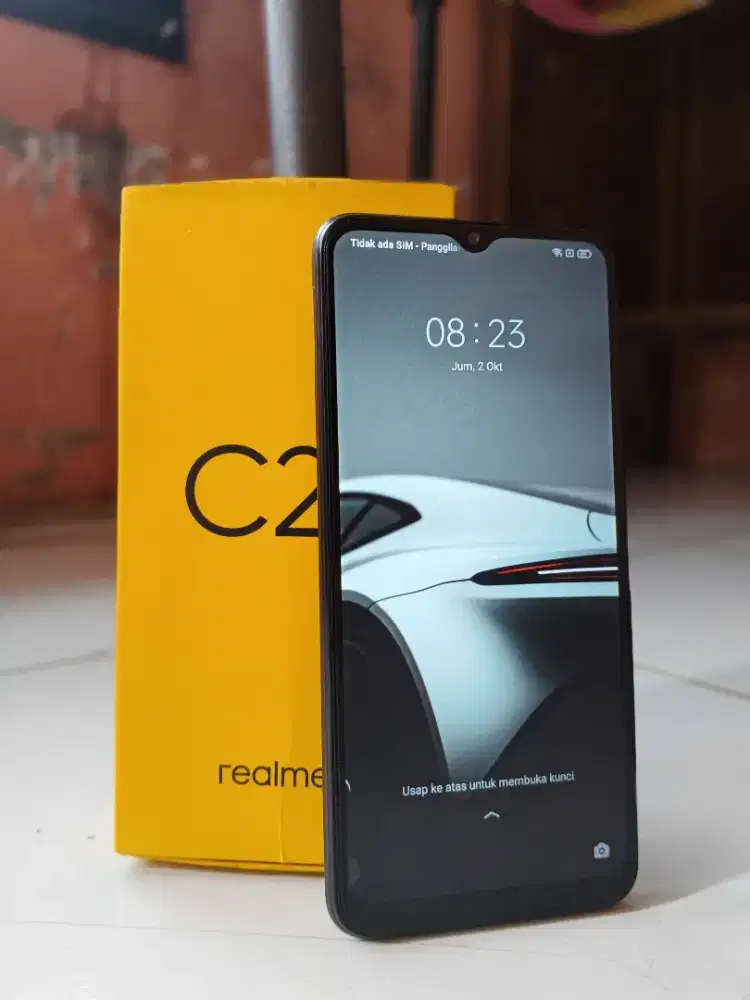Jual HP Realme C21 second milik pribadi