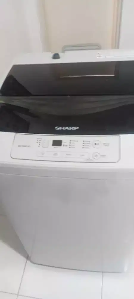 DI JUAL MESIN CUCI SATU TABUNG MERK SHARP