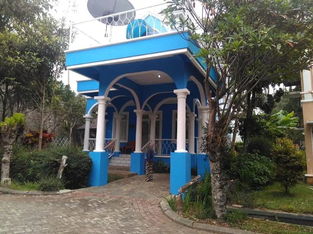 Jual Villa Kota Bunga Cipanas