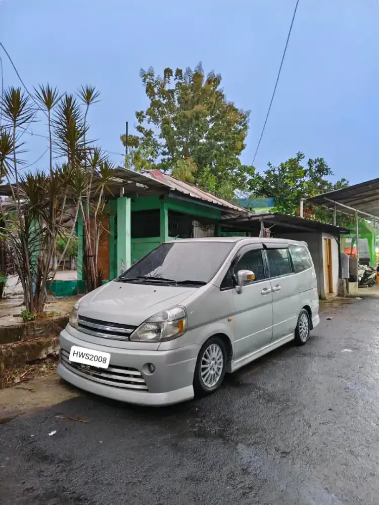 Nissan Serena HWS 2008 UpGrade Autech
