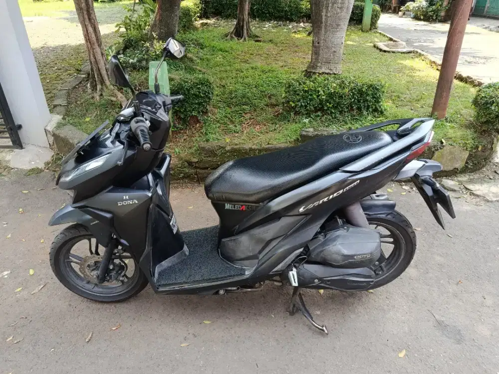 Honda vario 150 2019 Black Doff