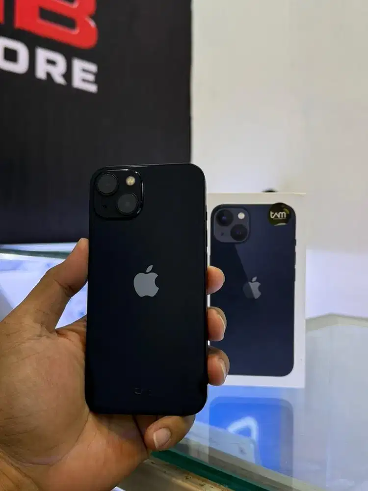 Iphone 13 128bb ibox midnight full original