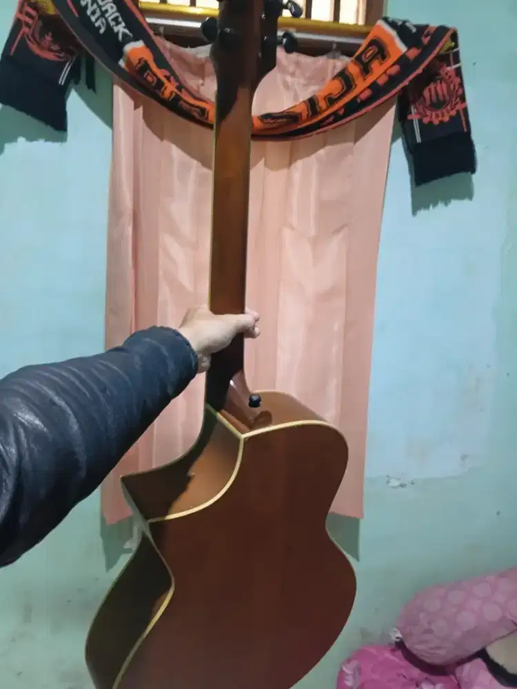 FS gitar acoustik electrik merk cort