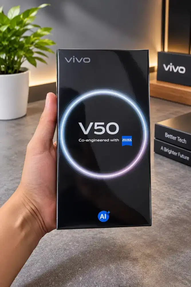 Vivo V50 New Segel