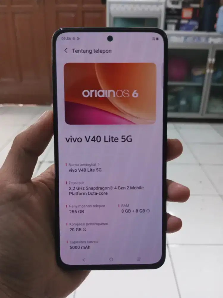 Vivo V40 Lite 5G 8+8/256GB Fullset