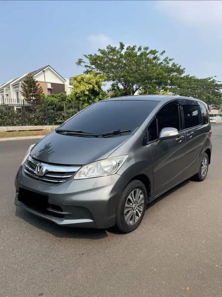 DP 7 JUTA # HONDA FREED SD AT 2013 GREY .PROMO MURAH DP MINIM