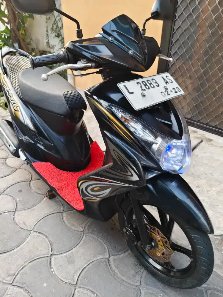 Mio Soul 2008 CW Hitam Siap Liburan!!!