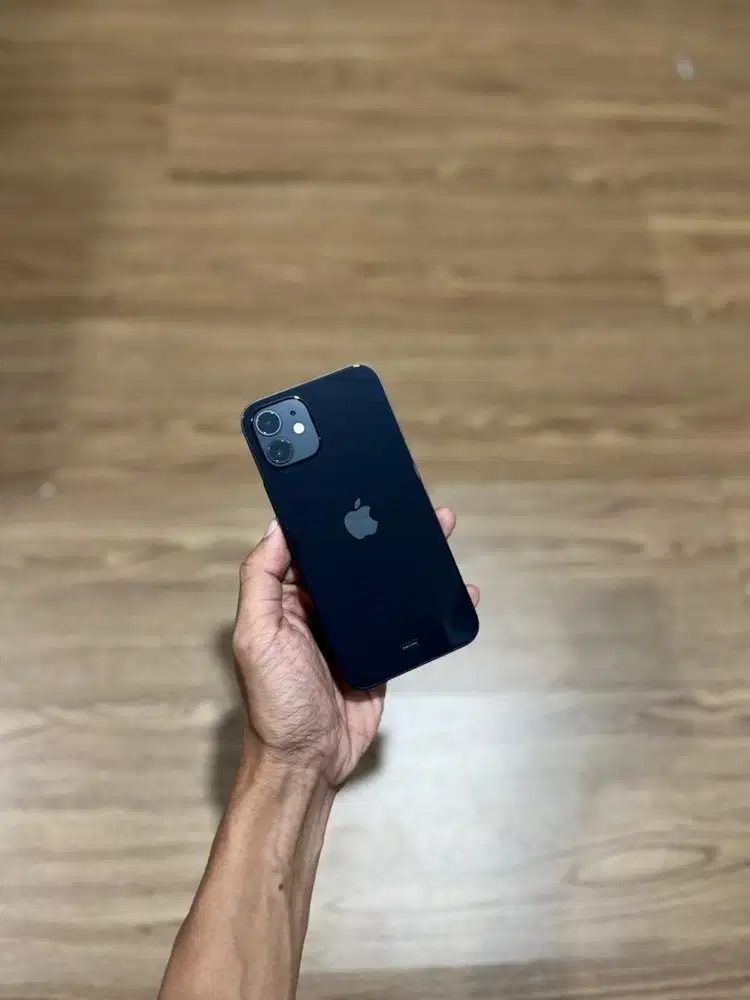 Iphone 12 256gb black resmi indo
