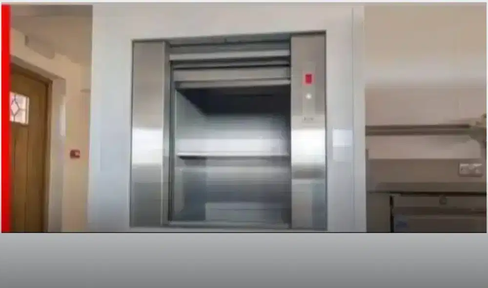Pengadaan lift dumbwaiter