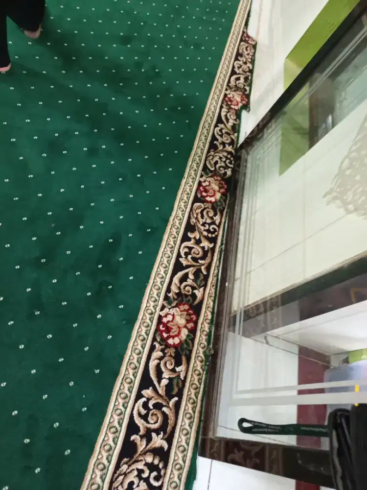 Karpet masjid lokal nyaman